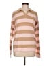 Paul Smith 100% Cotton Tan Pullover Sweater Size L - photo 1