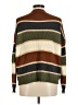 Shein 100% Acrylic Stripes Brown Pullover Sweater Size 6 - photo 2
