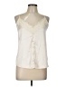 Assorted Brands Ivory Sleeveless Blouse Size L - photo 1