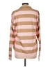 Paul Smith 100% Cotton Tan Pullover Sweater Size L - photo 2