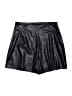 Zara 100% Polyester Metallic Black Skort Size S - photo 2