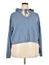 Gilly Hicks Blue Pullover Sweater Size XXL - photo 1