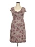 Toad & Co Gray Casual Dress Size XXL - photo 1