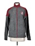 Champion 100% Polyester Gray Track Jacket Size S - photo 1