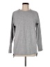 Stella & Dot Gray Long Sleeve Top Size M - photo 1