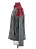 Champion 100% Polyester Gray Track Jacket Size S - photo 5