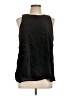 Alfani Black Sleeveless Blouse Size 10 - photo 1