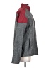 Champion 100% Polyester Gray Track Jacket Size S - photo 4