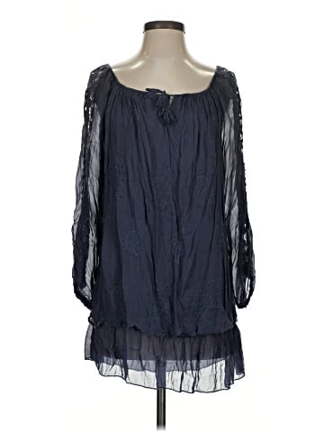 Tempo Paris 3/4 Sleeve Blouse (view 1)