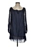 Tempo Paris Blue 3/4 Sleeve Blouse Size S - photo 1
