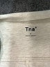 TNA Gray Active Pants Size L - photo 4