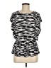 Isabella Rodriguez Black Short Sleeve Top Size M - photo 1