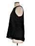 Alfani Black Sleeveless Blouse Size 10 - photo 5