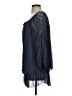 Tempo Paris Blue 3/4 Sleeve Blouse Size S - photo 5