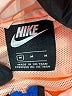 Nike 100% Polyester Blue Zip Up Hoodie Size M - photo 7