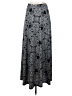 Cato Paisley Gray Formal Skirt Size XS - photo 1