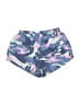 Adidas 100% Polyester Camo Blue Athletic Shorts Size 16 - photo 2