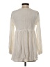 Indah 100% Cotton Ivory Long Sleeve Blouse Size XS - photo 2