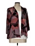 Torrid Burgundy Kimono Size Lg Plus (0) - photo 1