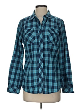 Duluth Trading Co. Long Sleeve Button Down Shirt