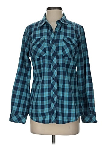 Duluth Trading Co. Long Sleeve Button-Down Shirt (view 1)