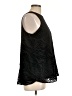 Alfani Black Sleeveless Blouse Size 10 - photo 4