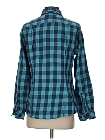 Duluth Trading Co. Long Sleeve Button-Down Shirt (view 2)