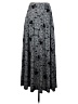 Cato Paisley Gray Formal Skirt Size XS - photo 2