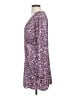 Hutch 100% Polyester Stars Purple Cocktail Dress Size 4 - photo 5