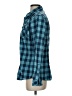 Duluth Trading Co. Plaid Teal Long Sleeve Button-Down Shirt Size S - photo 5