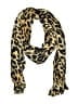 Unbranded Animal Print Yellow Scarf One size - photo 1