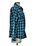 Duluth Trading Co. Plaid Teal Long Sleeve Button-Down Shirt Size S - photo 4