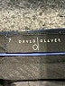 David Oliver Solid Blue Dress Pants Size 7 - photo 3