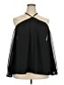 1.State 100% Polyester Black Sleeveless Blouse Size 2X - photo 1