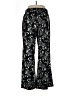 Studio 253 Print Black Casual Pants Size L - photo 2