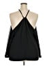 1.State 100% Polyester Black Sleeveless Blouse Size 2X - photo 2