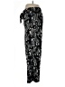 Studio 253 Print Black Casual Pants Size L - photo 5