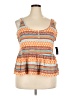 Torrid Orange Tank Top Size 2X Plus (2) - photo 1