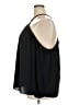 1.State 100% Polyester Black Sleeveless Blouse Size 2X - photo 5