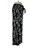 Studio 253 Print Black Casual Pants Size L - photo 4