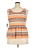 Torrid Orange Tank Top Size 2X Plus (2) - photo 2