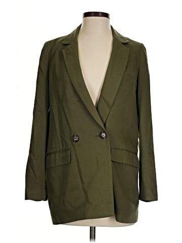 Madewell Drapeweave Caldwell Double-Breasted Blazer (view 1)