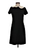 Naf Naf Solid Black Casual Dress Size EU 36 / US 6 - photo 1