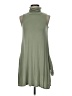 Alya Solid Green Casual Dress Size XS - photo 1