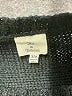 Hot & Delicious Metallic Black Pullover Sweater Size S - photo 7