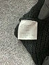 Hot & Delicious Metallic Black Pullover Sweater Size S - photo 8