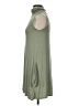 Alya Solid Green Casual Dress Size XS - photo 5