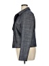 Liz Claiborne 100% Cotton Houndstooth Gray Jacket Size XL - photo 5