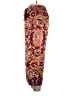 Natori 100% Polyester Paisley Red Casual Pants Size XL - photo 5