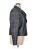 Liz Claiborne 100% Cotton Houndstooth Gray Jacket Size XL - photo 4